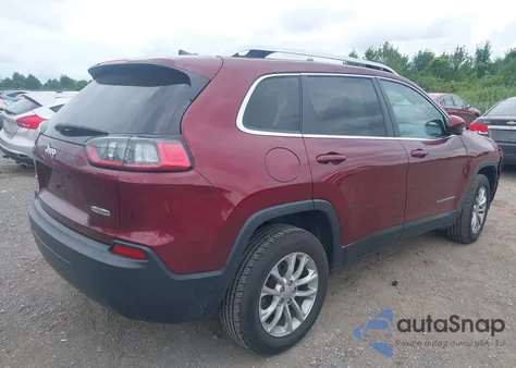 2019 Jeep Cherokee Latitude 4X4 from USA, damaged, VIN 1C4PJMCB6KD455351